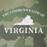 The Commonwealth Of Virginia Legacy Tie Dye Trucker Hat