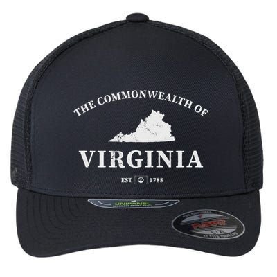 The Commonwealth Of Virginia Flexfit Unipanel Trucker Cap