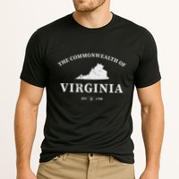 The Commonwealth Of Virginia Performance Shirt