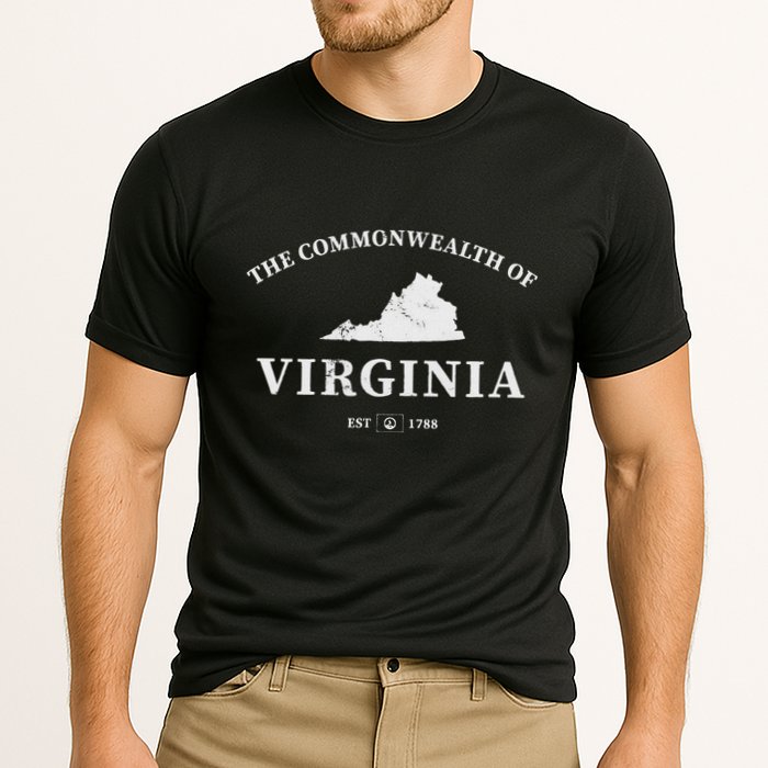 The Commonwealth Of Virginia Performance Shirt