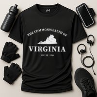 The Commonwealth Of Virginia Performance Shirt