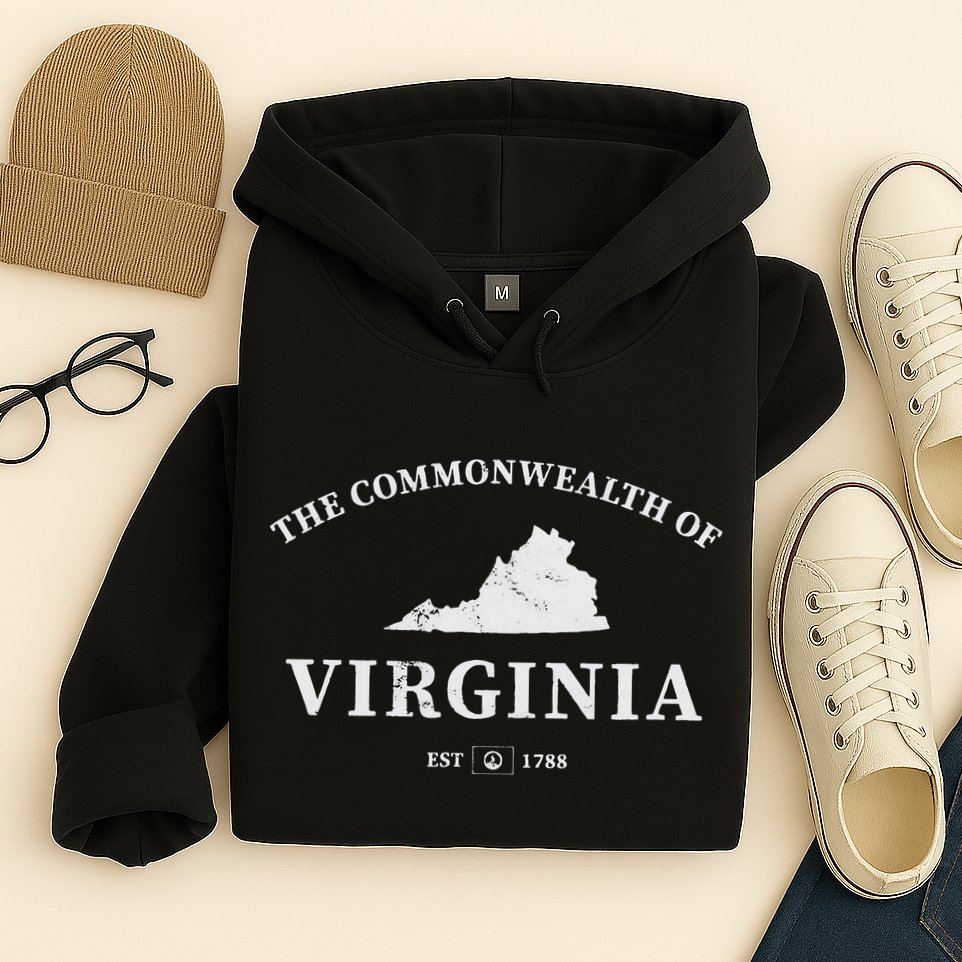 The Commonwealth Of Virginia Hoodie