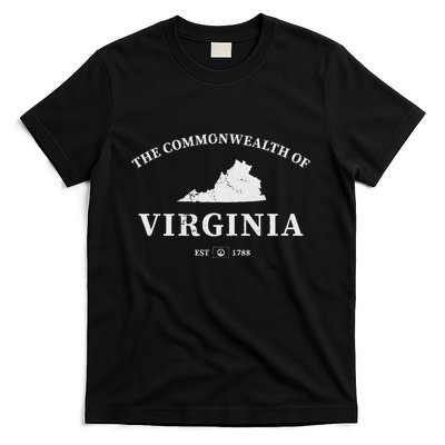 The Commonwealth Of Virginia T-Shirt