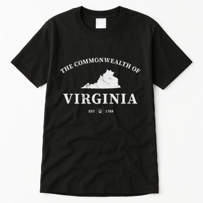 The Commonwealth Of Virginia Tall T-Shirt