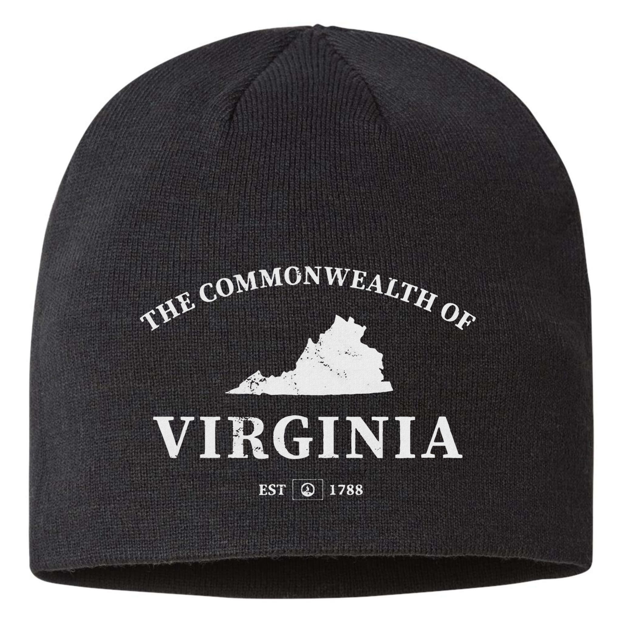 The Commonwealth Of Virginia Sustainable Beanie