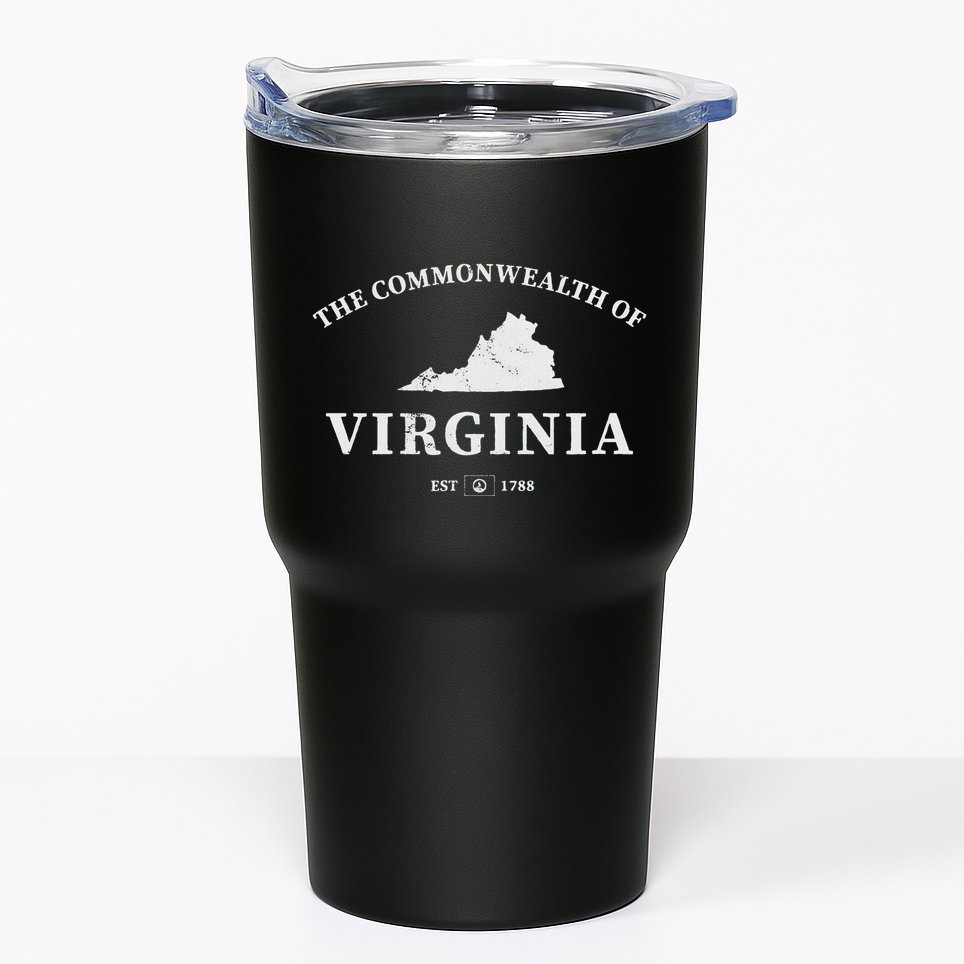 The Commonwealth Of Virginia Tumbler