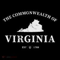 The Commonwealth Of Virginia Youth Performance Sprint T-Shirt