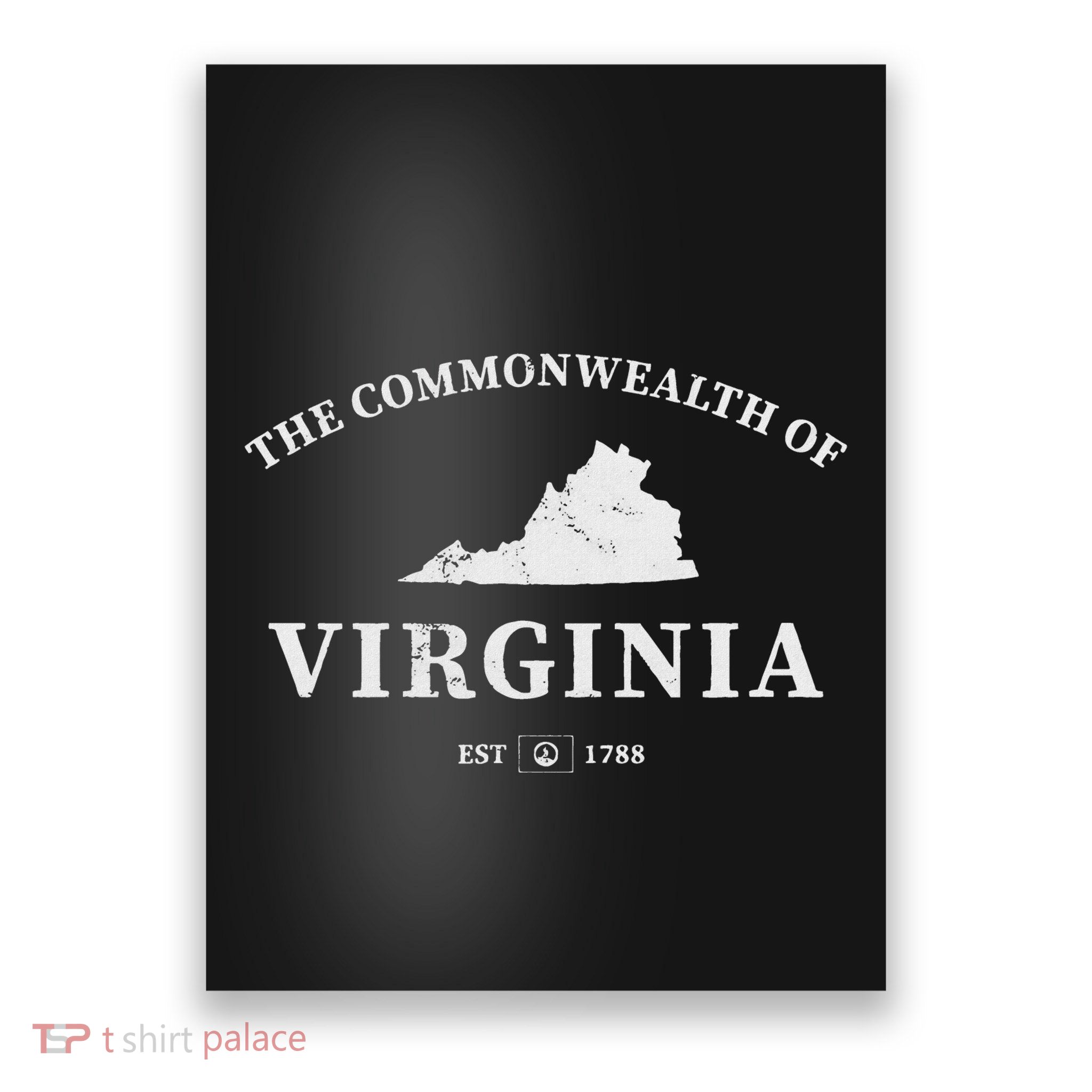 The Commonwealth Of Virginia Poster