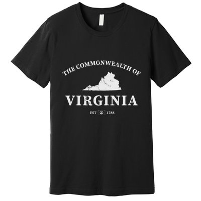 The Commonwealth Of Virginia Premium T-Shirt