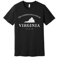 The Commonwealth Of Virginia Premium T-Shirt