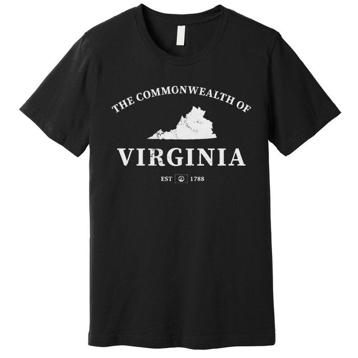 The Commonwealth Of Virginia Premium T-Shirt