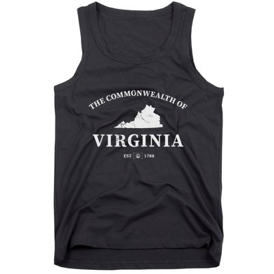 The Commonwealth Of Virginia Tank Top