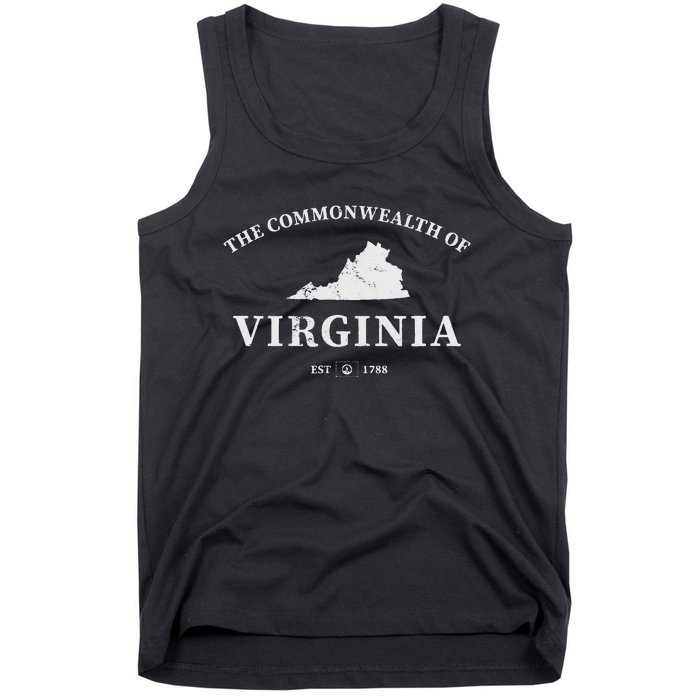 The Commonwealth Of Virginia Tank Top