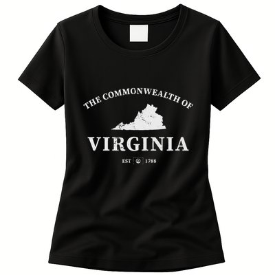 The Commonwealth Of Virginia Womens T-Shirt