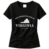 The Commonwealth Of Virginia Womens T-Shirt