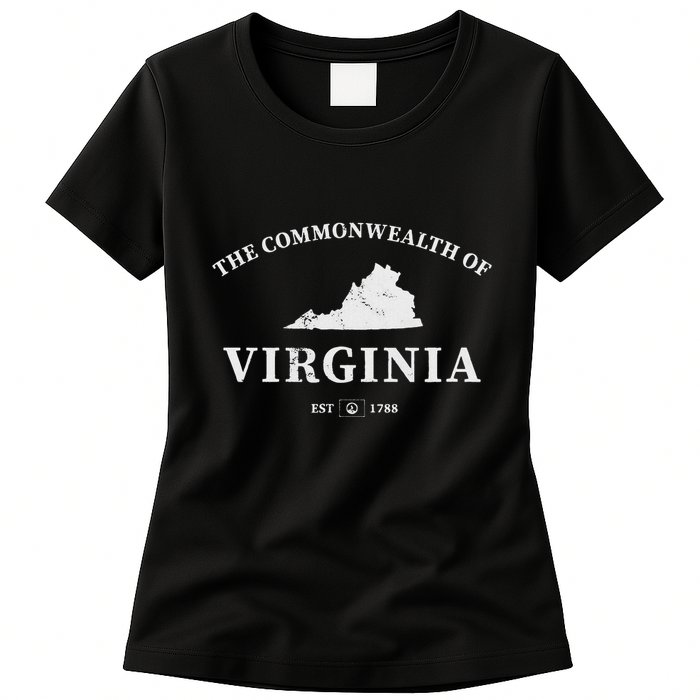 The Commonwealth Of Virginia Womens T-Shirt