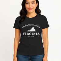 The Commonwealth Of Virginia Womens T-Shirt