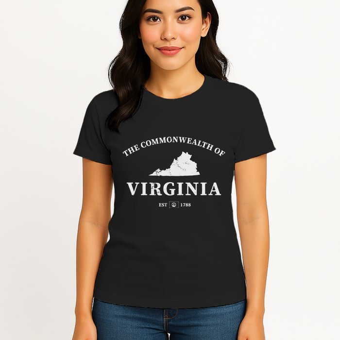 The Commonwealth Of Virginia Womens T-Shirt