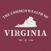 The Commonwealth Of Virginia 16oz Travel Tumbler