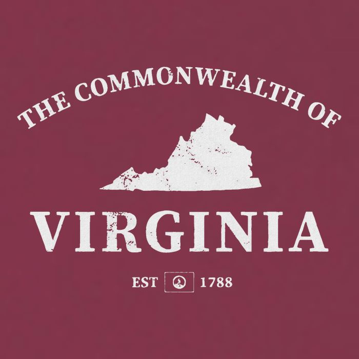 The Commonwealth Of Virginia 16oz Travel Tumbler