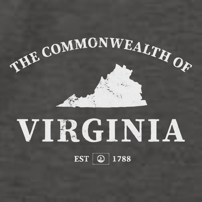 The Commonwealth Of Virginia Vector Backpack