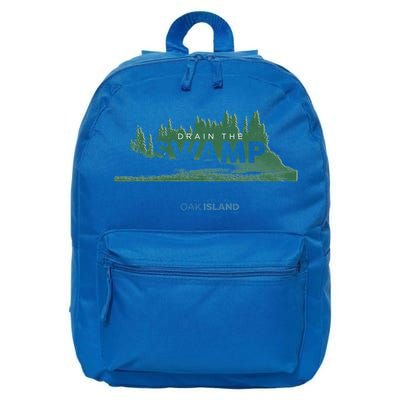 The Curse Of Oak Island Drain The Swamp Gift 16 in Basic Backpack