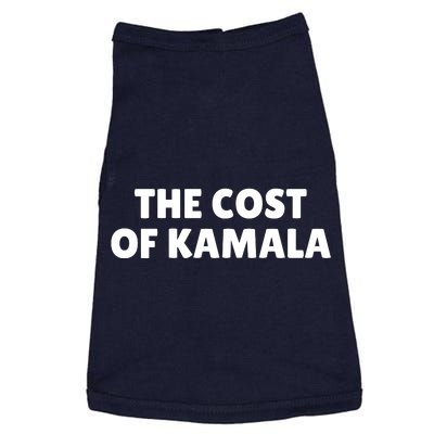 The Cost Of Kamala Doggie Tank