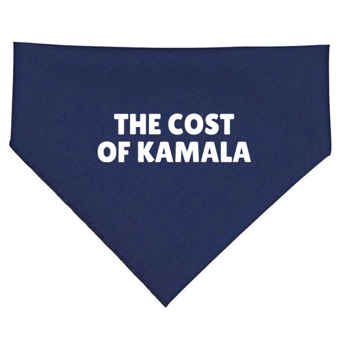 The Cost Of Kamala USA-Made Doggie Bandana