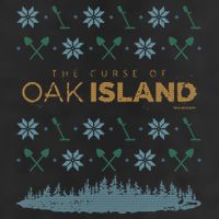 The Curse Of Oak Island Holiday Gift 7 Panel Mesh Trucker Snapback Hat