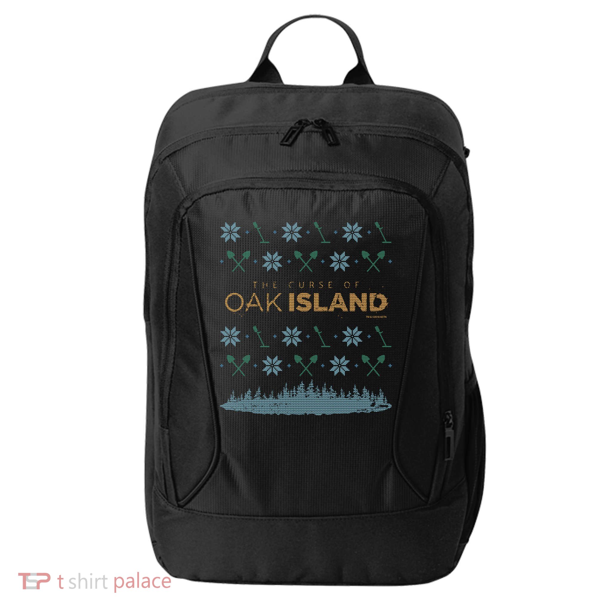 The Curse Of Oak Island Holiday Gift City Backpack