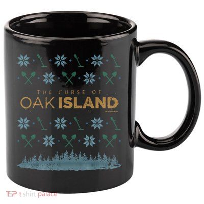 The Curse Of Oak Island Holiday Gift 11oz C Handle Ceramic Mug