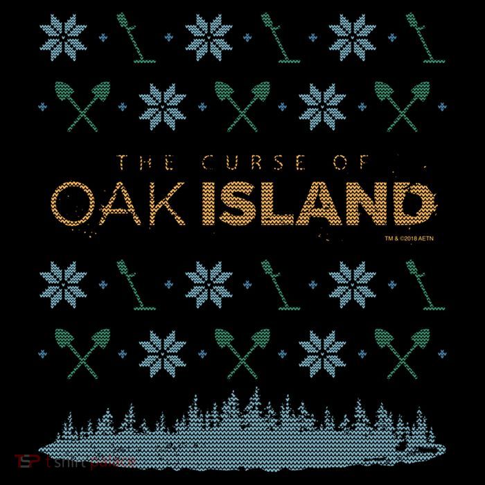 The Curse Of Oak Island Holiday Gift Flatbill Hat