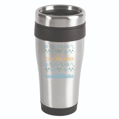 The Curse Of Oak Island Holiday Gift 16oz Travel Tumbler