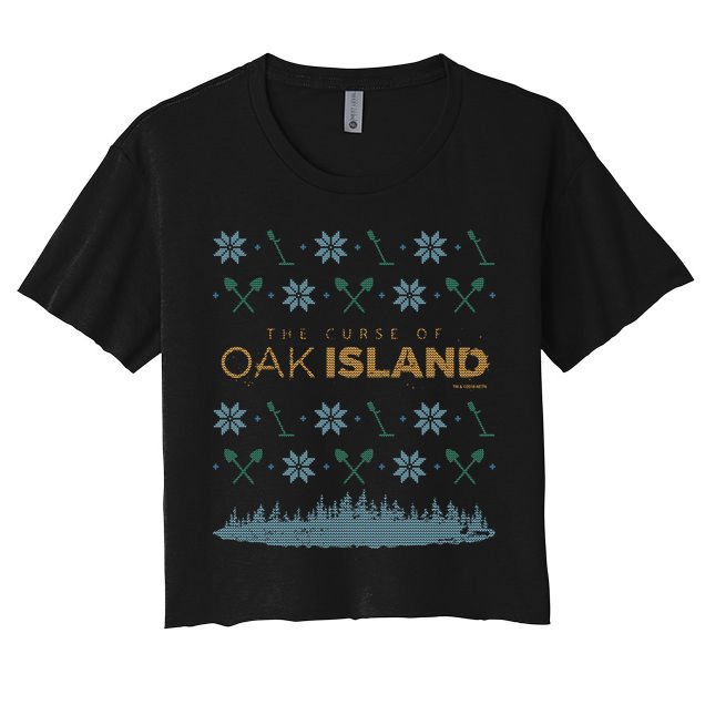 The Curse Of Oak Island Holiday Gift Crop Top