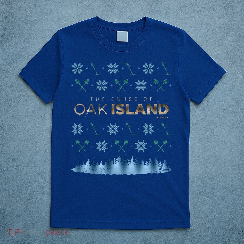 The Curse Of Oak Island Holiday Gift T-Shirt