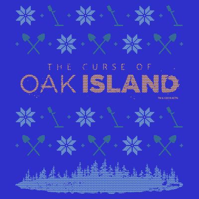 The Curse Of Oak Island Holiday Gift T-Shirt