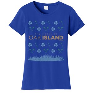 The Curse Of Oak Island Holiday Gift Women's T-Shirt