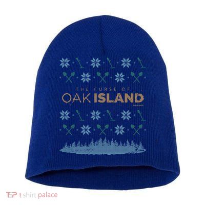 The Curse Of Oak Island Holiday Gift Short Acrylic Beanie