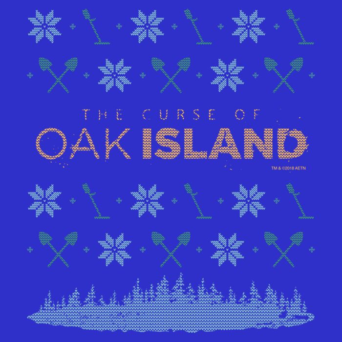 The Curse Of Oak Island Holiday Gift Zip Tote Bag