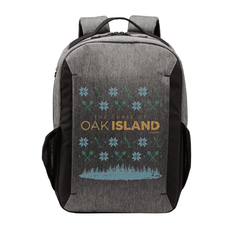 The Curse Of Oak Island Holiday Gift Vector Backpack