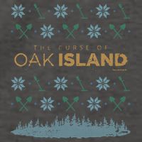 The Curse Of Oak Island Holiday Gift Vector Backpack