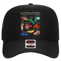 The Cephalopod Octopus Squid Cuttlefish And Nautilus Trucker Hat