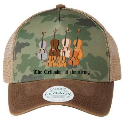 The Celloship Of The String Legacy Tie Dye Trucker Hat