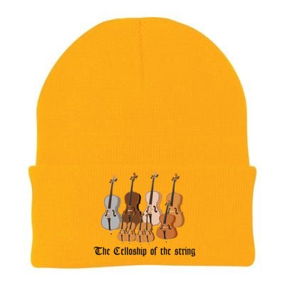 The Celloship Of The String Knit Cap Winter Beanie