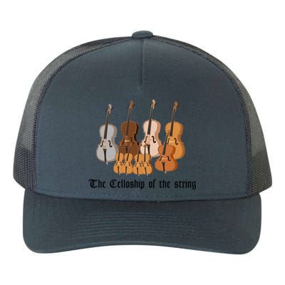 The Celloship Of The String Yupoong Adult 5-Panel Trucker Hat