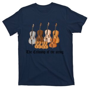 The Celloship Of The String T-Shirt