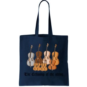 The Celloship Of The String Tote Bag