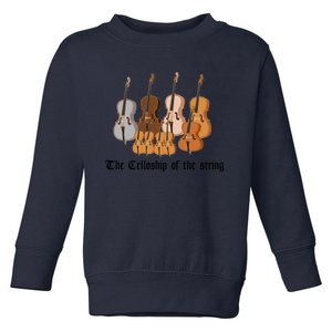 The Celloship Of The String Toddler Sweatshirt