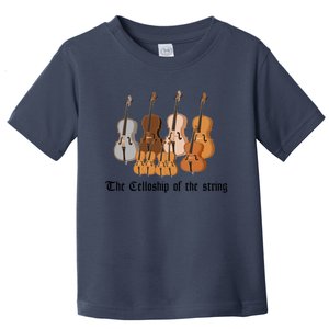 The Celloship Of The String Toddler T-Shirt