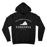 The Commonwealth Of Virginia Hoodie